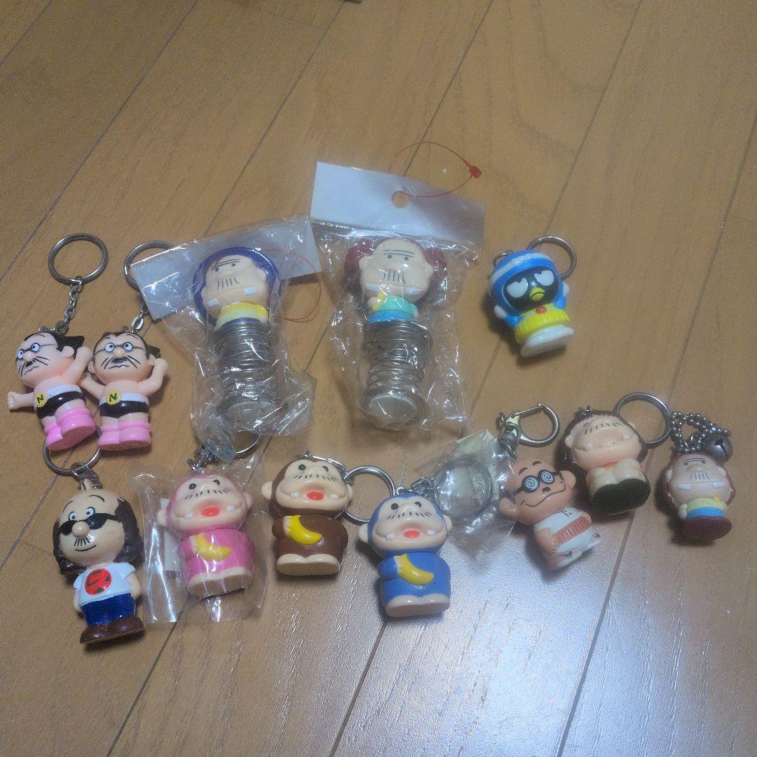 サザエボン他　 キーホルダーセット