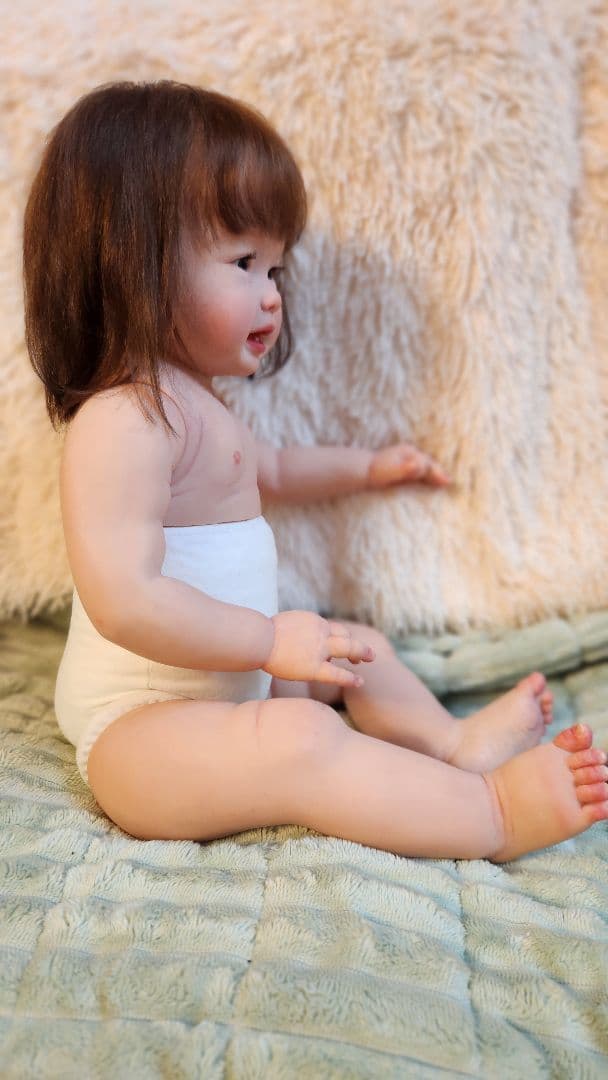 本物みたいな赤ちゃん人形☆Teegan リボーンドール