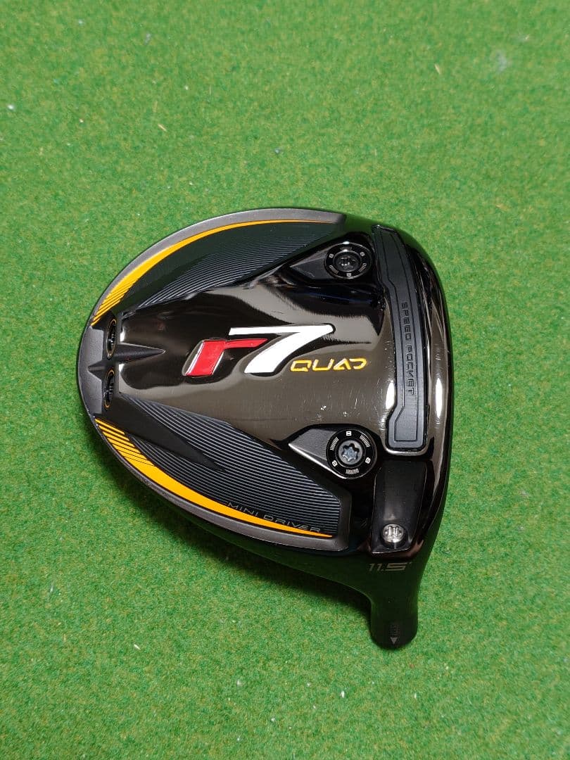 TaylorMade R7 Quad ミニドラ 11.5° ヘッドのみ 美品