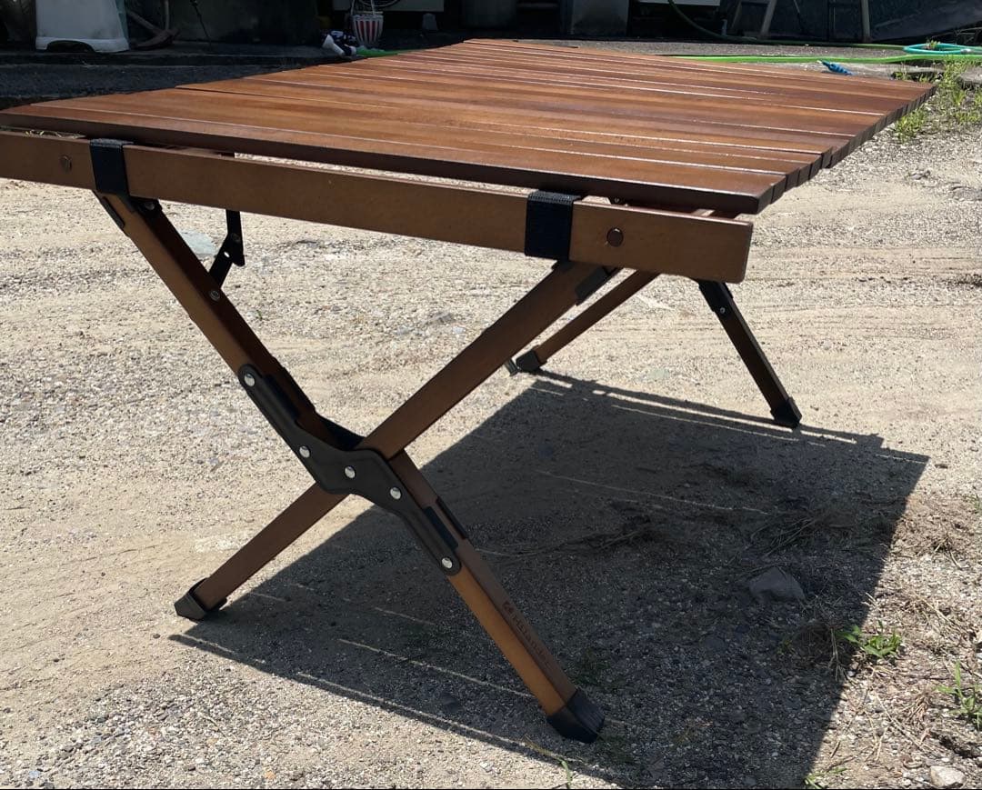 Hilander（ハイランダー） ウッドロールトップ テーブル2 90