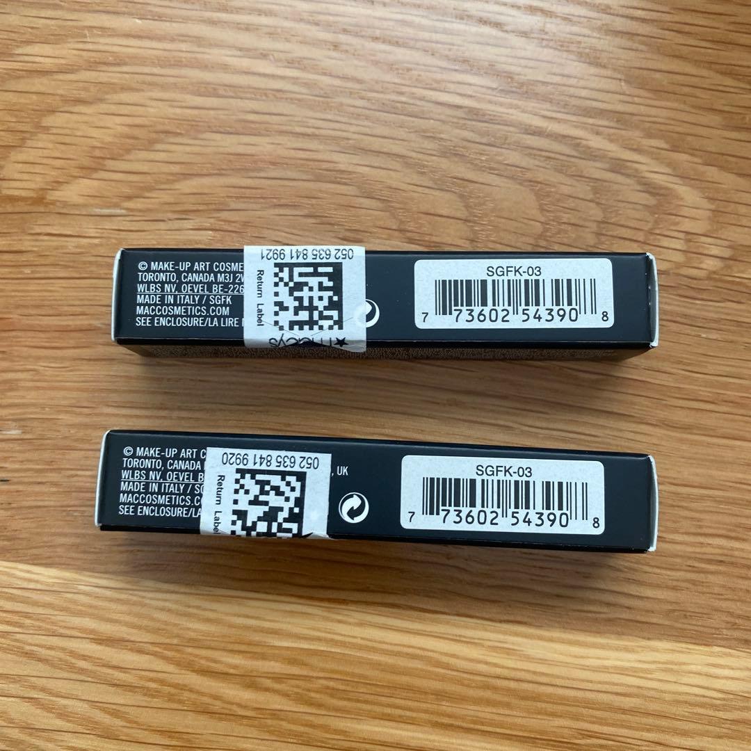 MAC LIQUIDLAST 24HR WATERPROOF LINER ２個