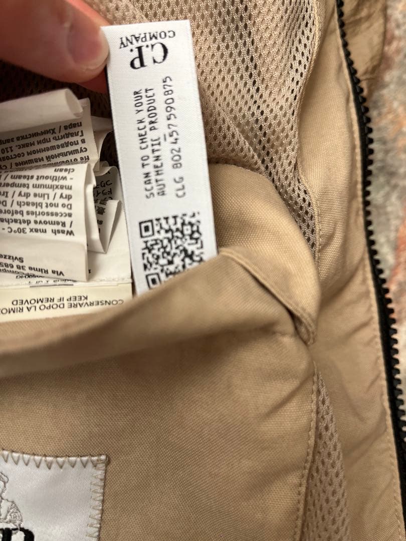 ジャケット・アウター C.P. Company CHROME-R goggle jacket