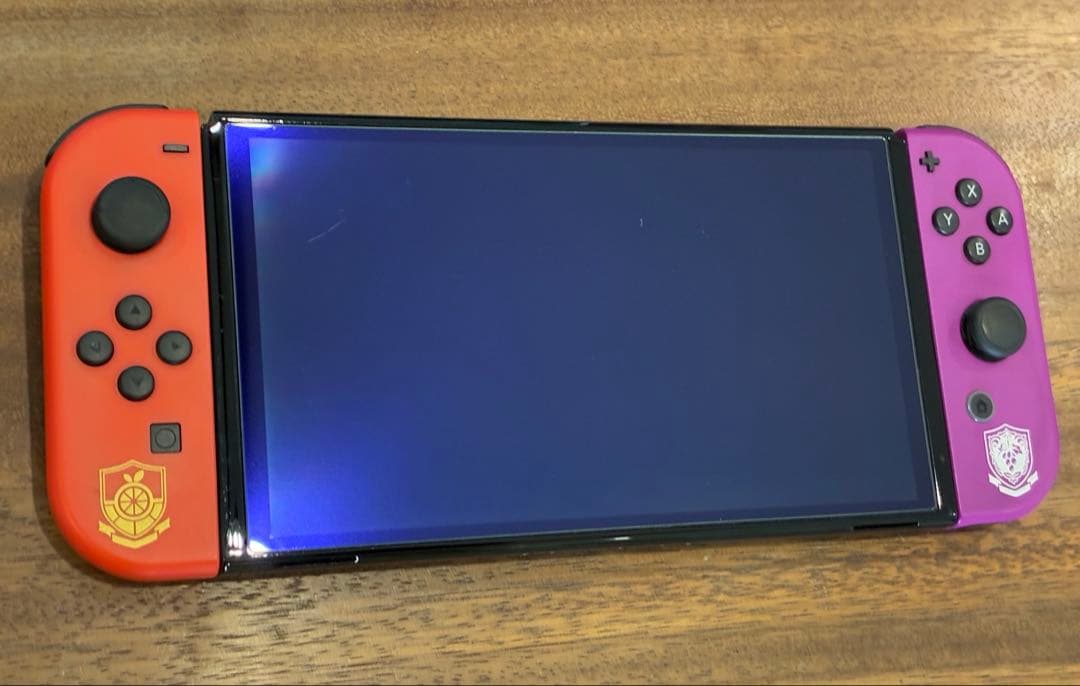 【美品】ニンテンドースイッチ 本体　有機EL　ポケットモンスター　箱・付属品完備