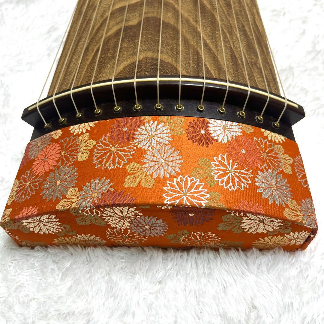 み*ぃ様 【付属品あり】十三弦 お琴 桐材 練習用 琴柱 油単付 ゆたん 13弦