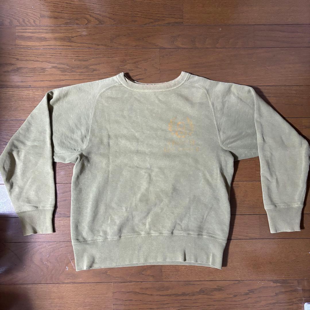 40s 50s フリーダムスリーブ ヴィンテージスウェット