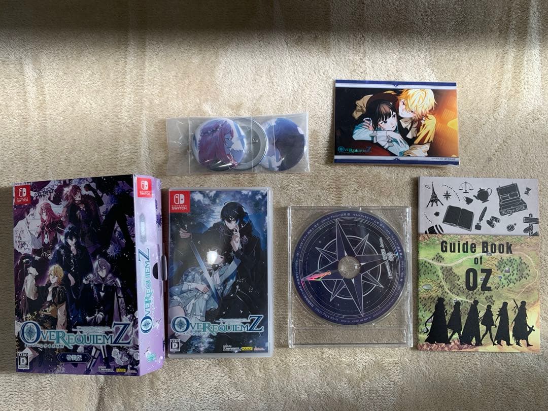 OVER REQUIEMZ 特装版 オーバーレクイエムズ　オバレク