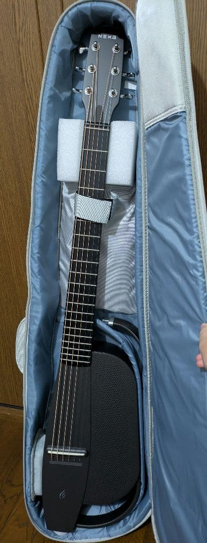 ENYA NEXG SE スマートギター 静音 アンプ内蔵 ケース付き
