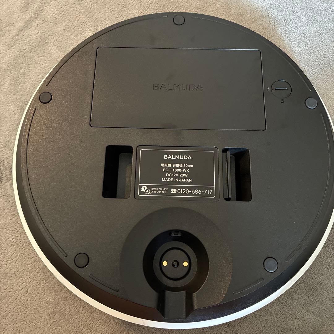 扇風機・サーキュレーター The Green Fan EGF-1600-WK