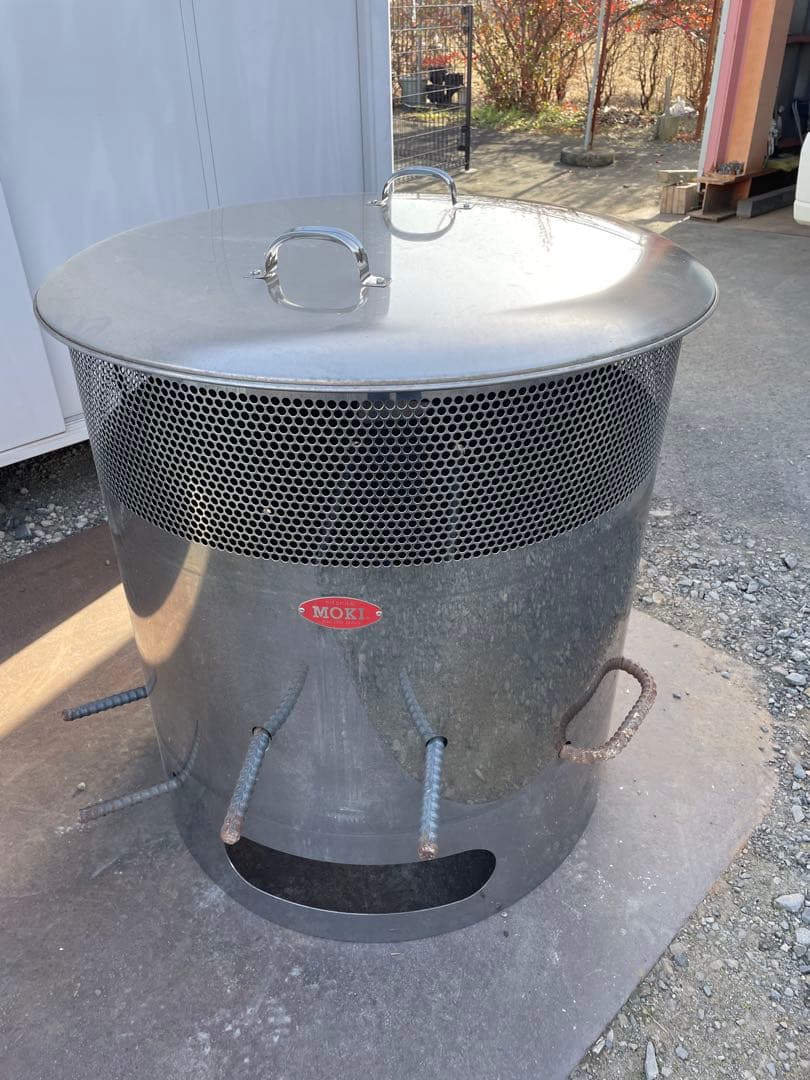 モキ製作所 焚き火どんどん MP350