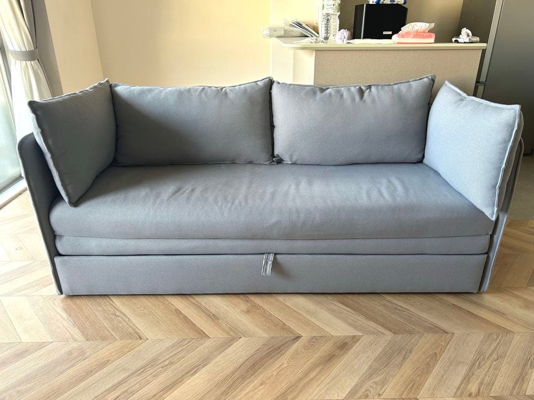 コアラソファーベッド BOXY 3人掛けソファー