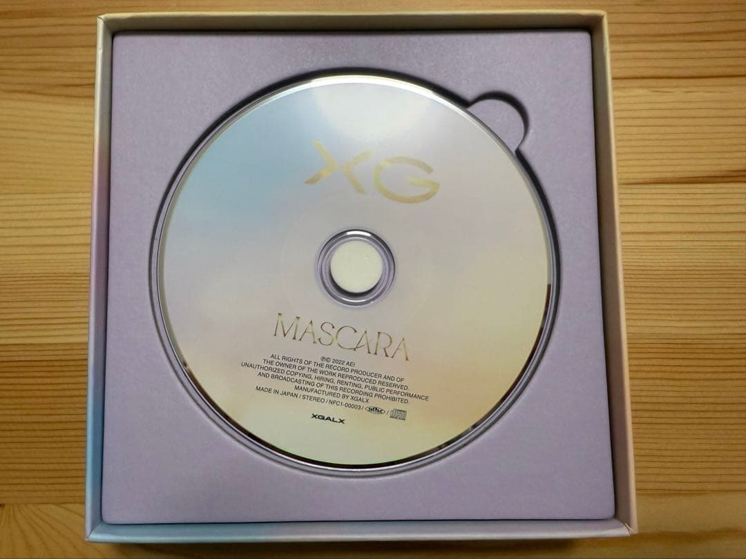 XG MASCARA HARVEYトレカ