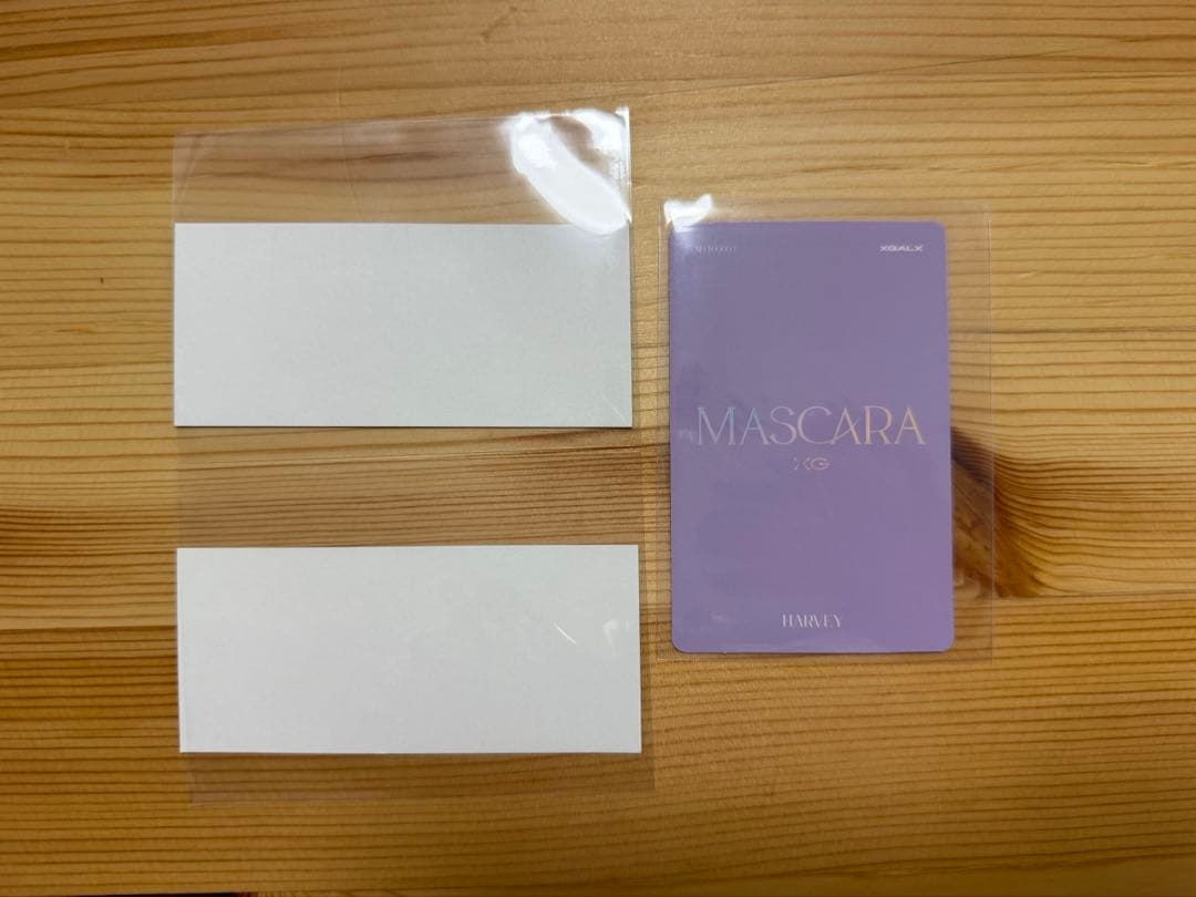 XG MASCARA HARVEYトレカ