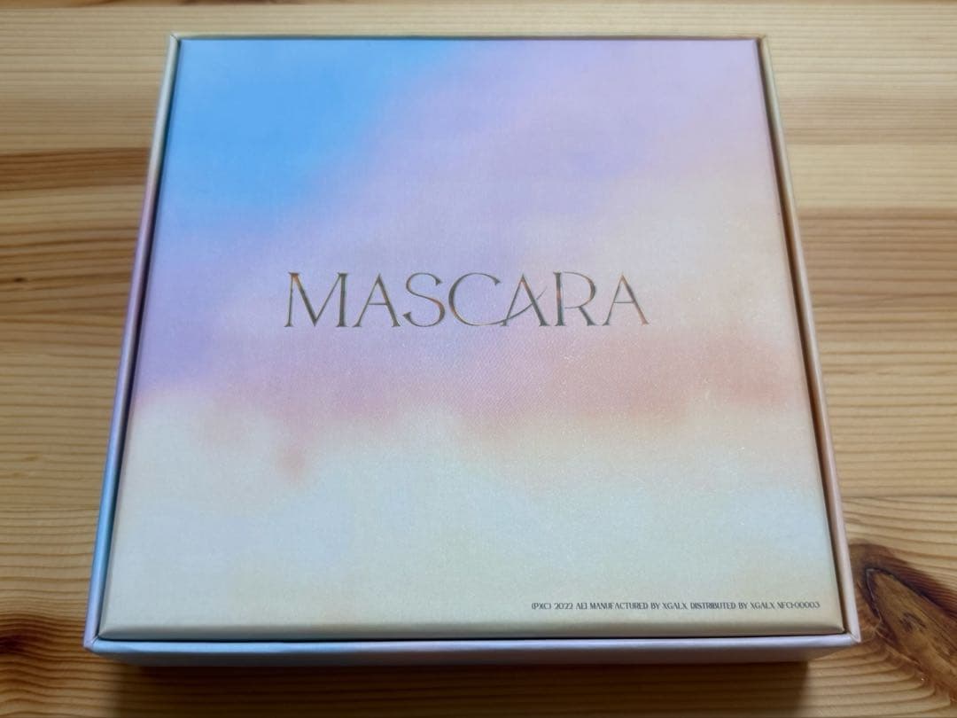 XG MASCARA HARVEYトレカ