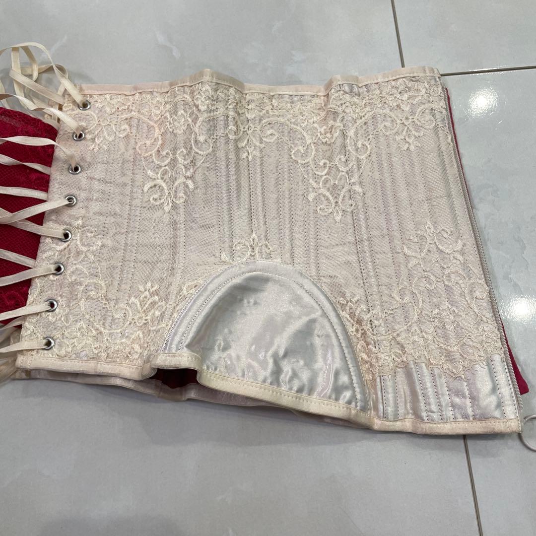 元鈴木さん　コルセット　ミスグレース　Sサイズ　ウエスト54-68