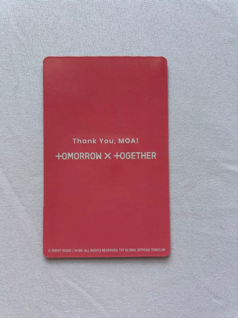 present x together   特典トレカ　ヨンジュン