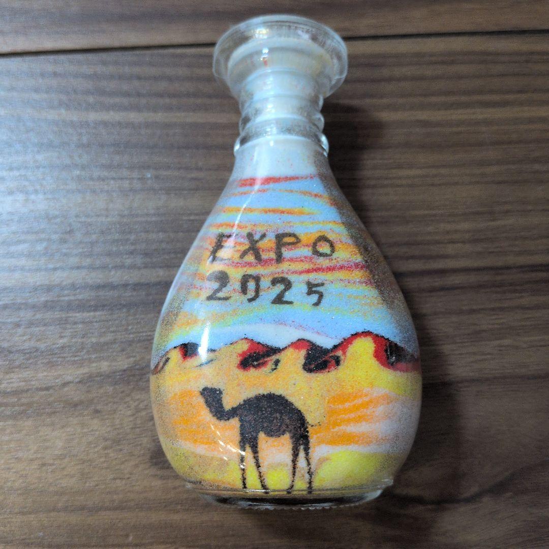 EXPO 2025万博 ヨルダンサンドアート