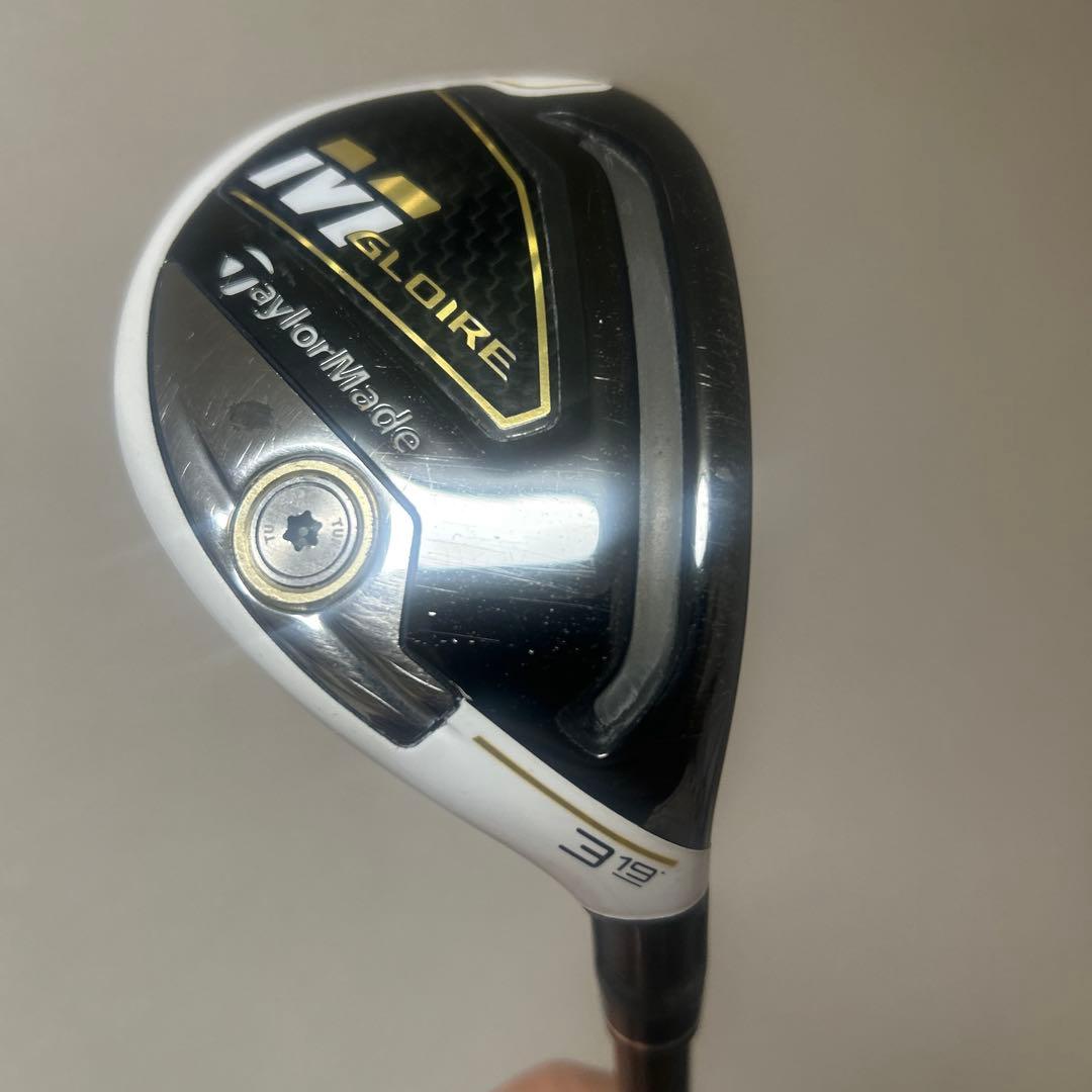 【値下げ】TaylorMade Mグローレ ユーティリティ 3U 19度　純正