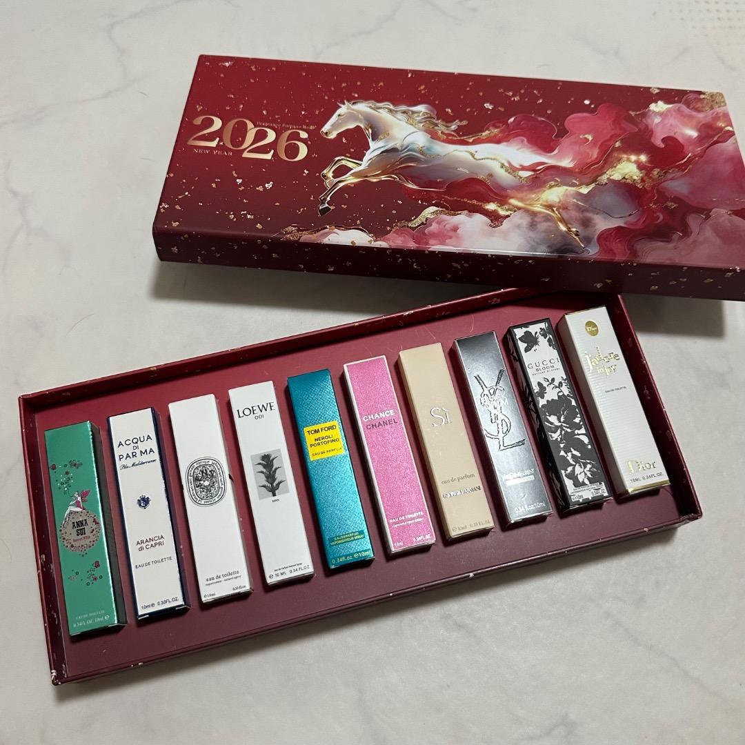 サンプルミニ香水 アソートボックスセット 新品未使用 上海免税店購入品