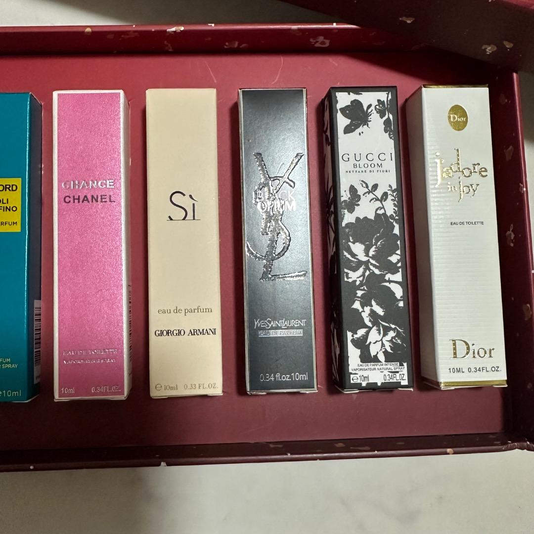 サンプルミニ香水 アソートボックスセット 新品未使用 上海免税店購入品
