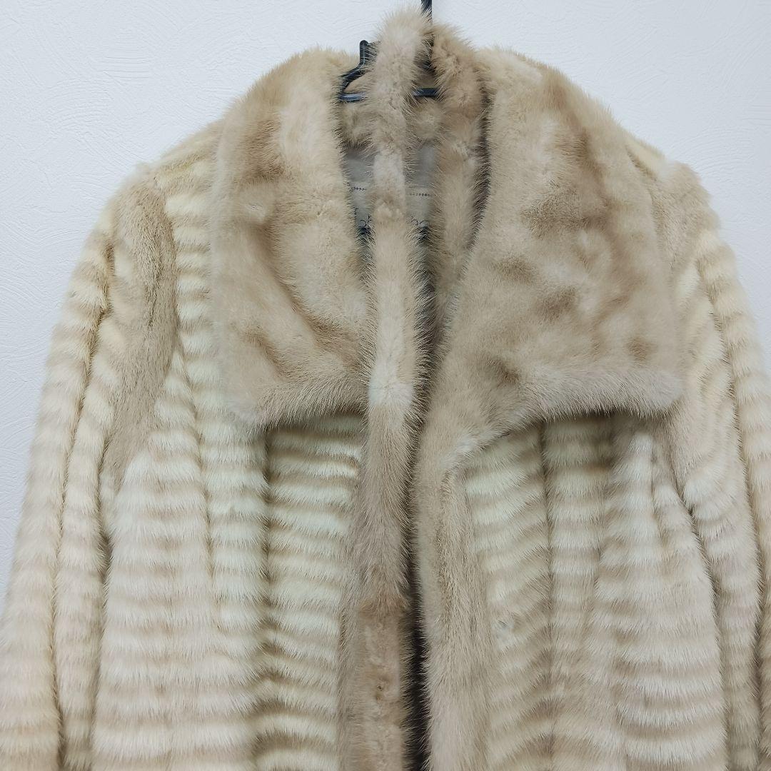 銀座グレース 毛皮 コート