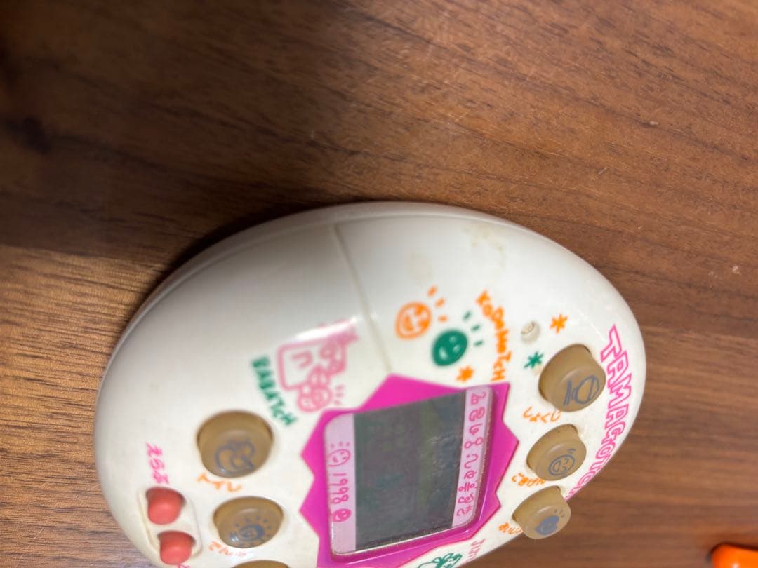 【動作確認済】やさしいたまごっち ホワイト　レア