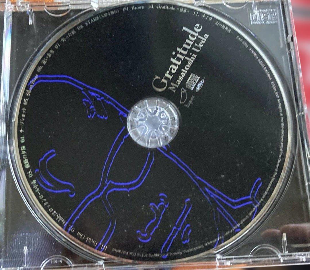 激レア帯付廃盤CD上田雅利[Gratitude]チューリップ オールウェイズ