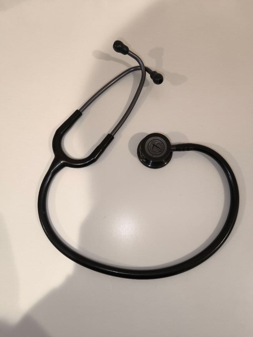 3M ブラック 聴診器 説明書付き