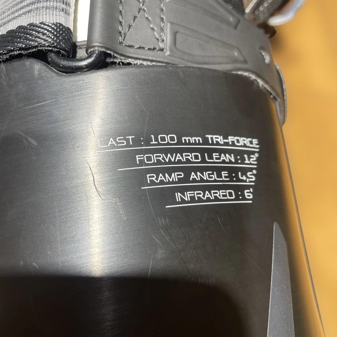 名機NORDICA SPEEDMACHINE100 26.0-26.5cm