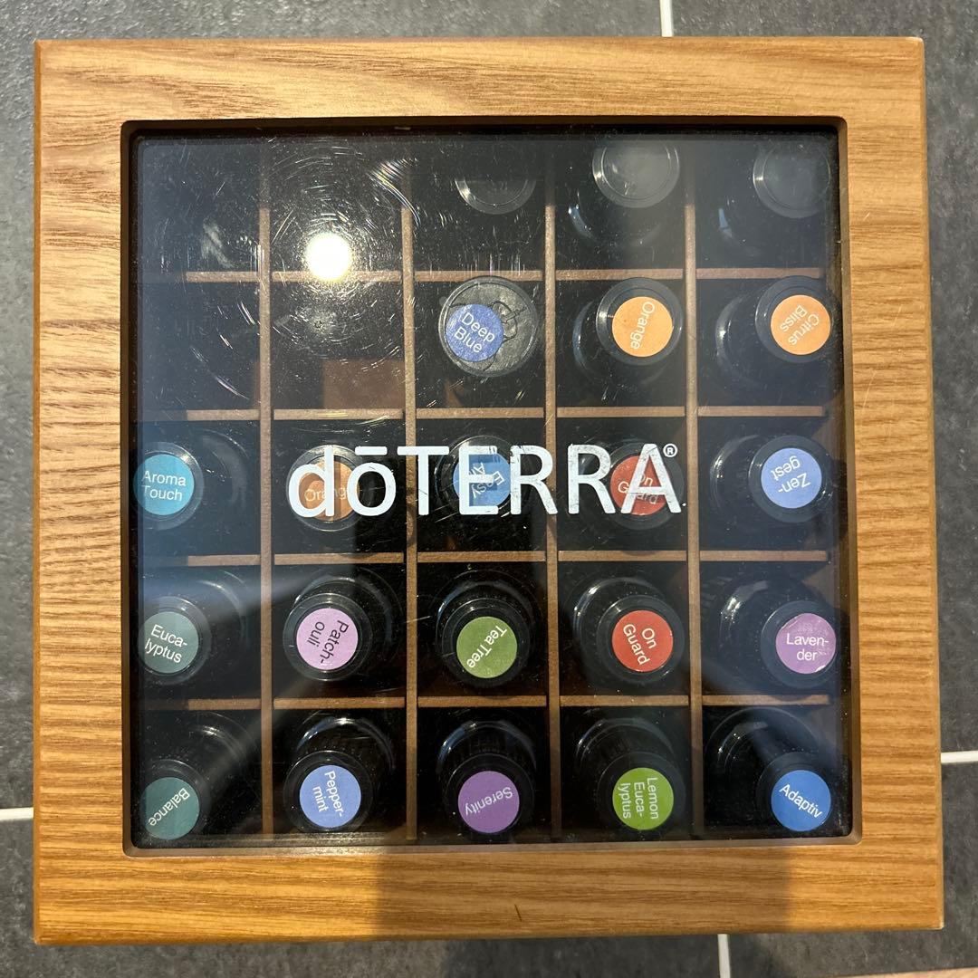 また価格戻しますゲリラ値下げ‼️doTERRA エッセンシャルオイル セット