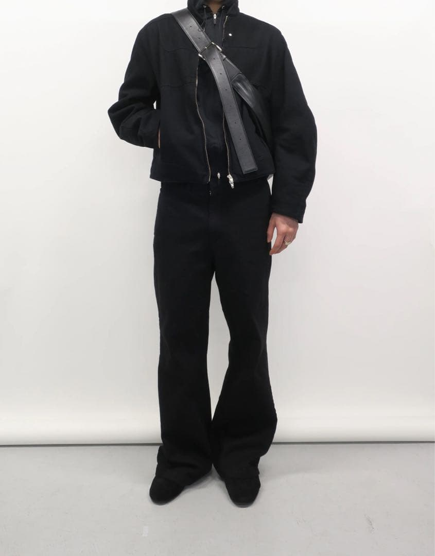 AVALONE 2way レザーショルダーバッグ