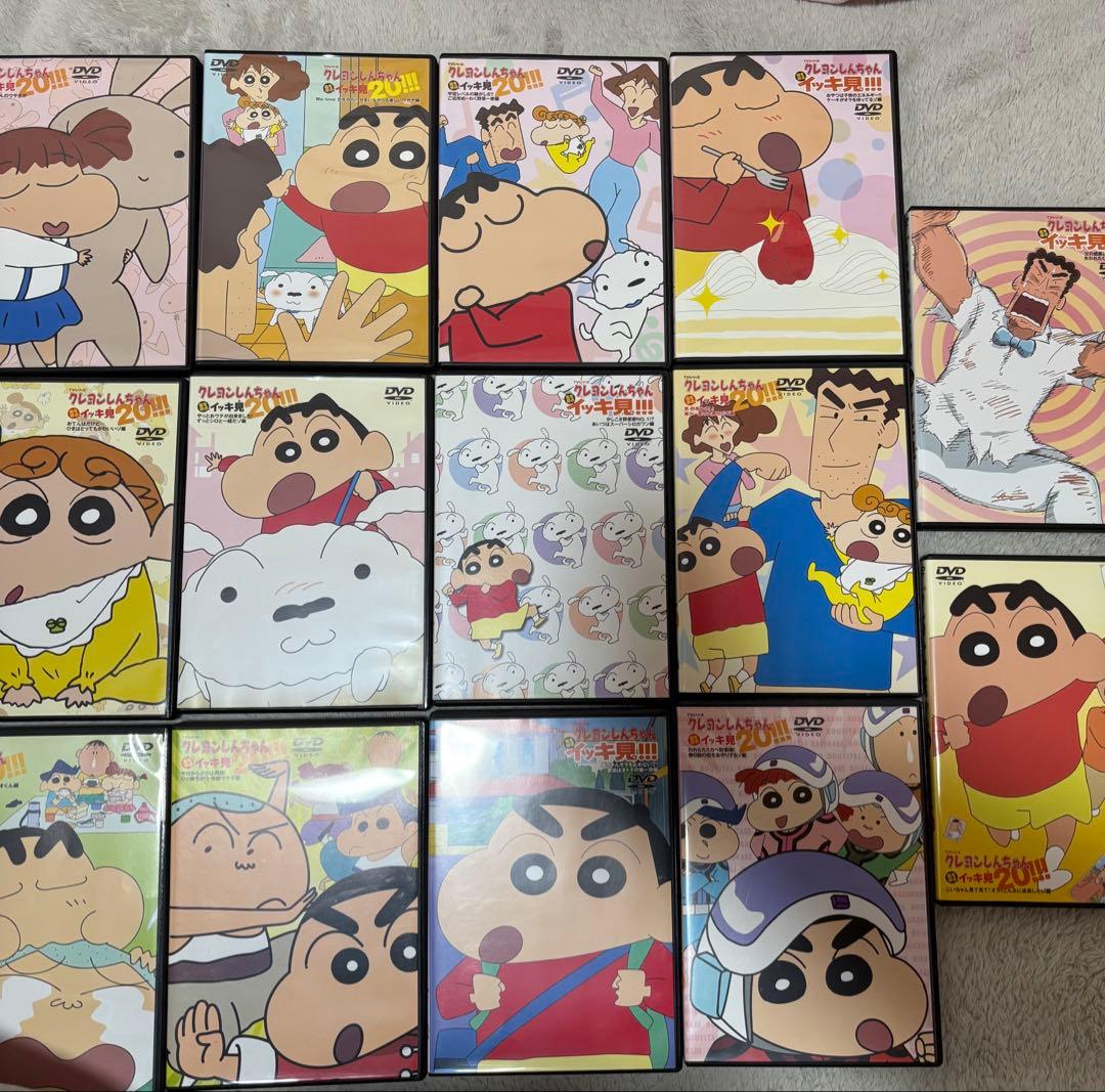 クレヨンしんちゃんDVD‼️本日限定価格‼️