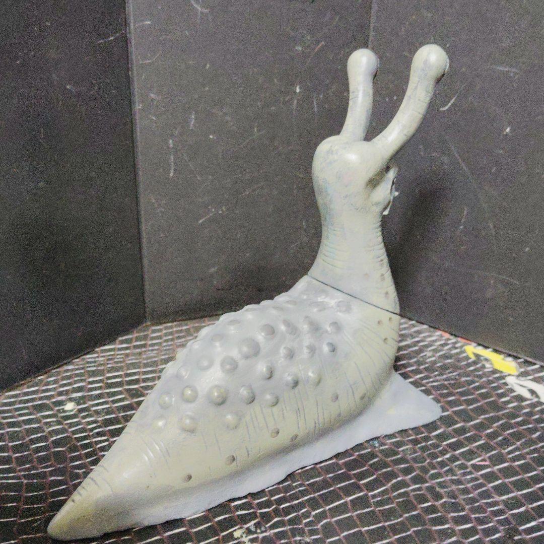 ウルトラQ怪獣旧型絶版ソフビモノクロverゴメス.ナメゴン.ケムール人