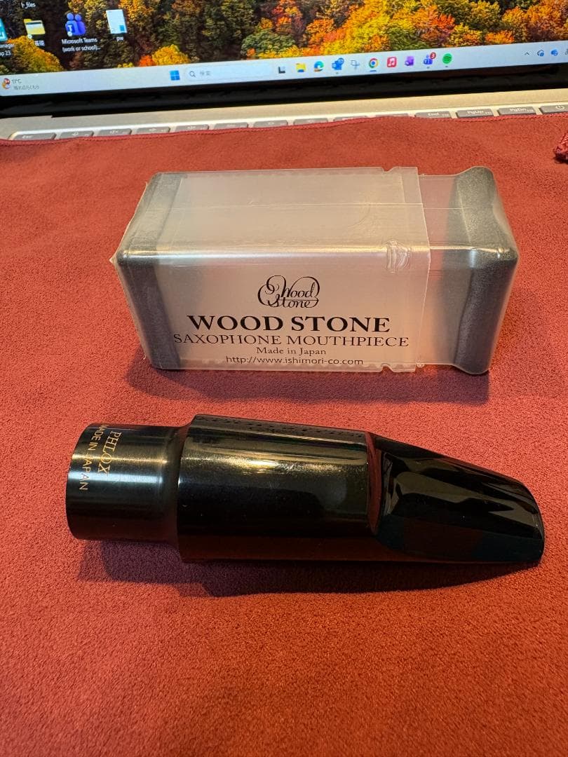 WOODSTONE PHLOX アルトサックス用マウスピース #6