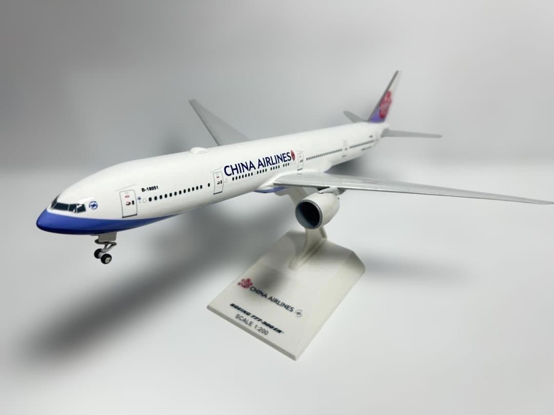 1:200 チャイナエアライン 模型 BOEING777-300