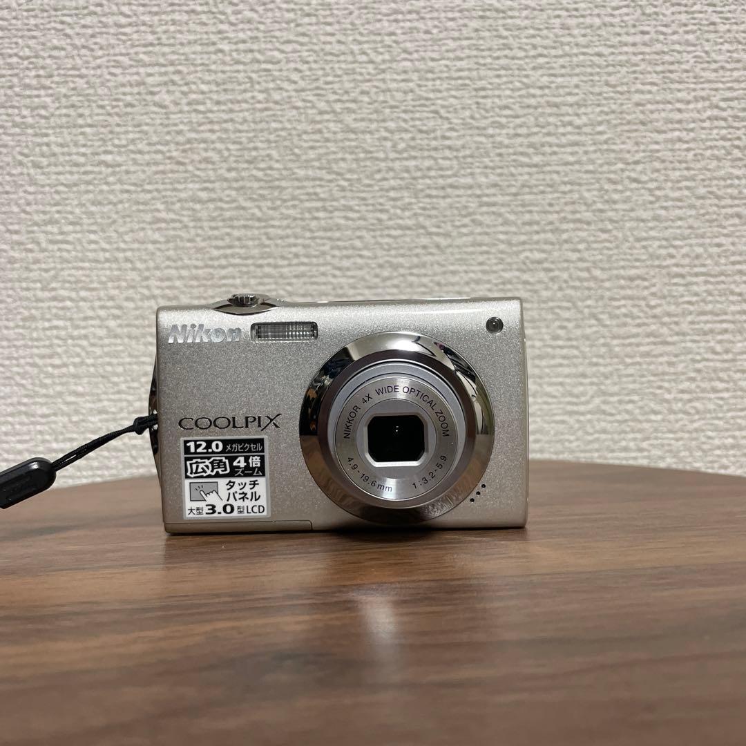 【オールドコンデジ】 Nikon COOLPIX S4000