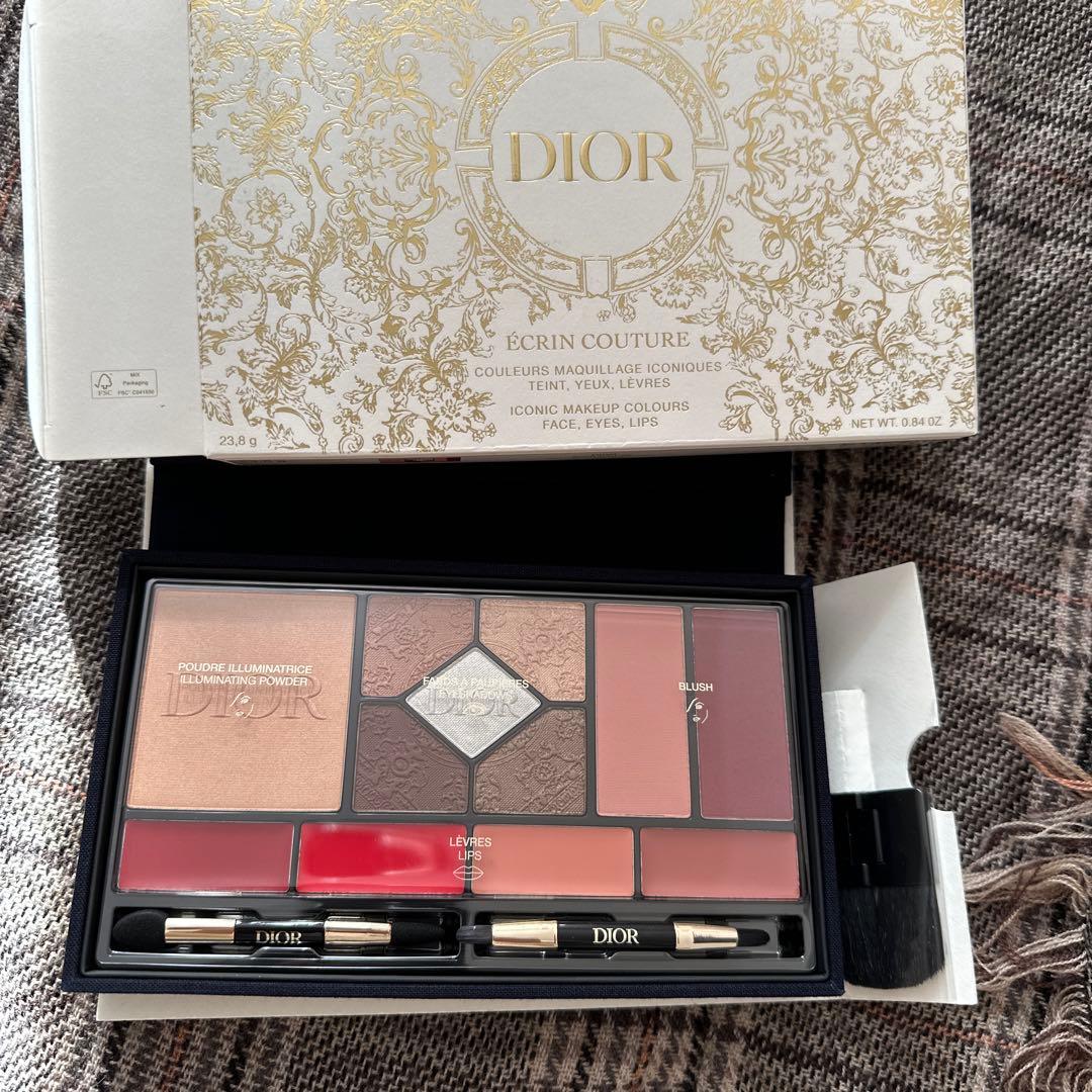 Dior 2023クリスマスコフレ エクラン クチュール マルチユース パレット