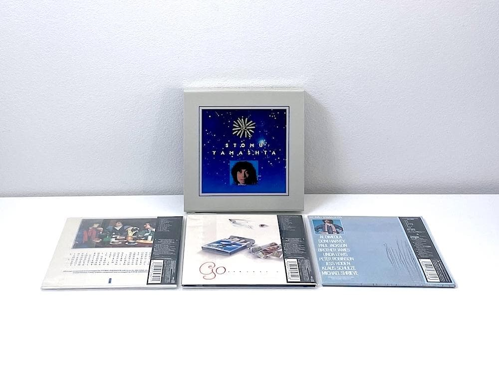 DU特典BOX付き ツトム・ヤマシタ ゴー / ゴー・ライヴ / ゴー・トゥー