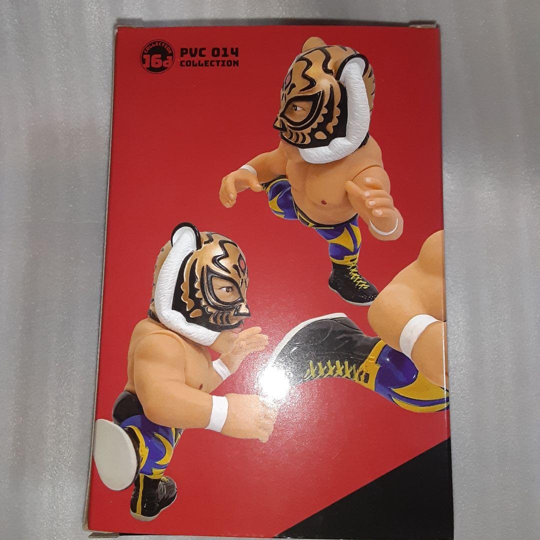 初代タイガーマスク　ソフビ　HAO ジュウロクホウイ　フィギュア　プロレス　佐山