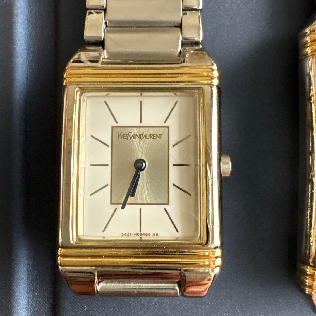 イブサンローラン　腕時計　ペア