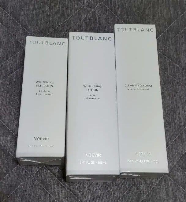 ノエビアトゥブラン３本セット 新品未開封