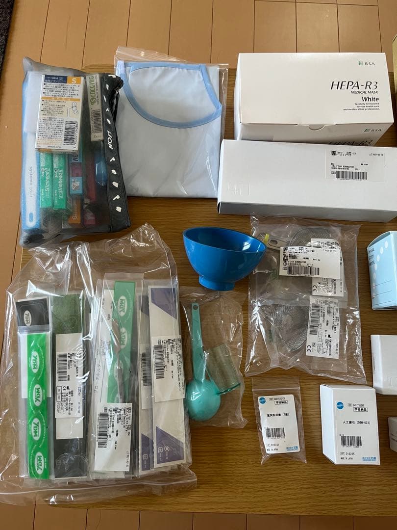 歯科衛生士学生練習用品