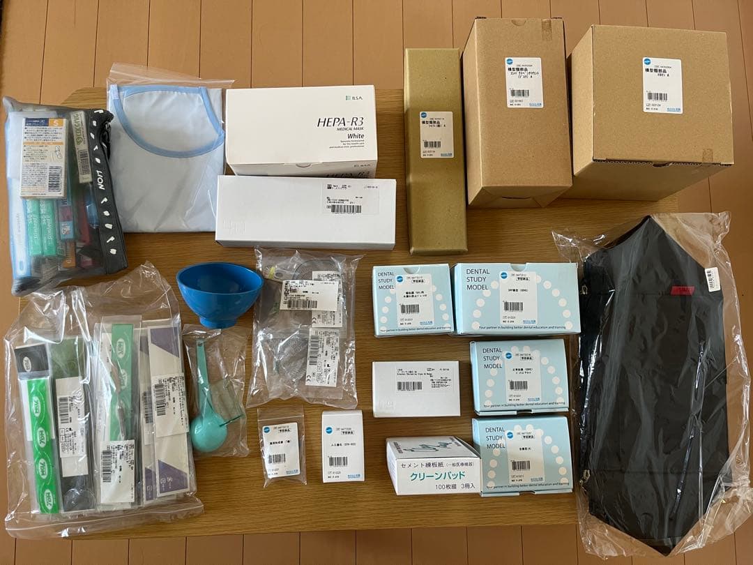 歯科衛生士学生練習用品