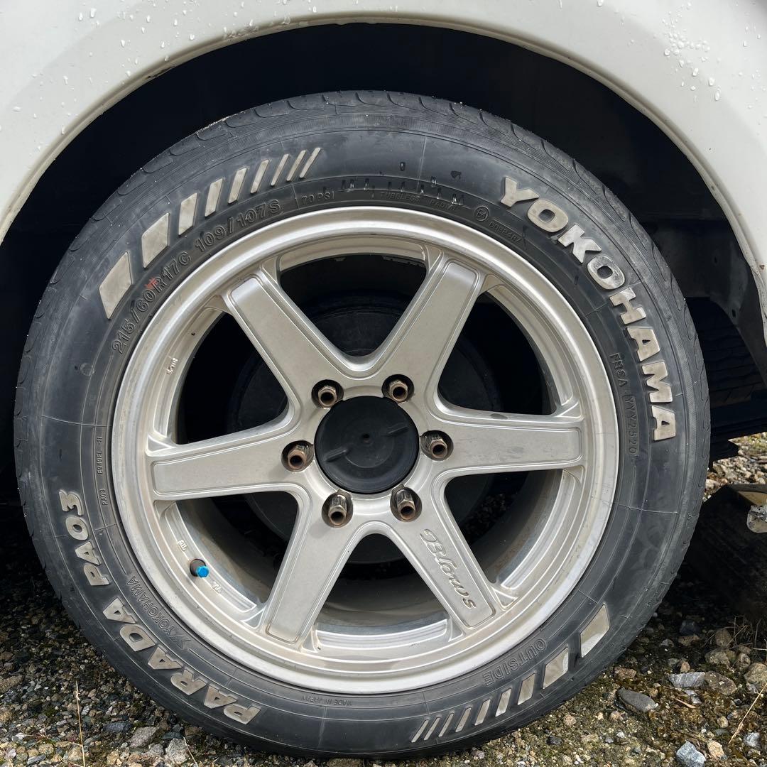 タイヤ、ホイール