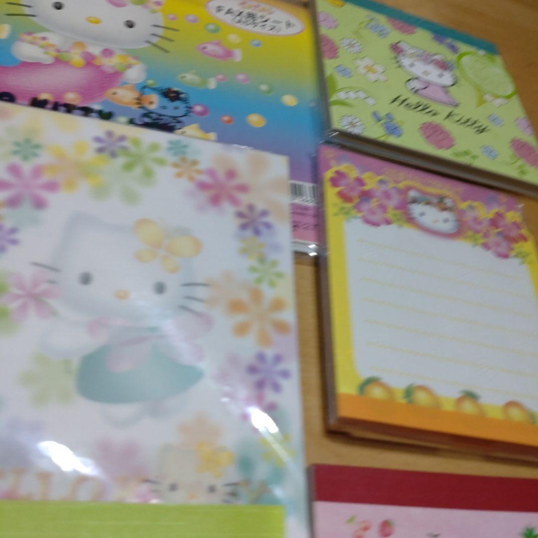 ハローキティ メモ帳セット レトロ