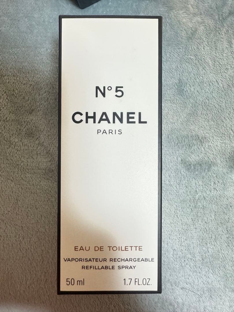 未使用新品 CHANEL N°5 Eau de Toilette 50ml