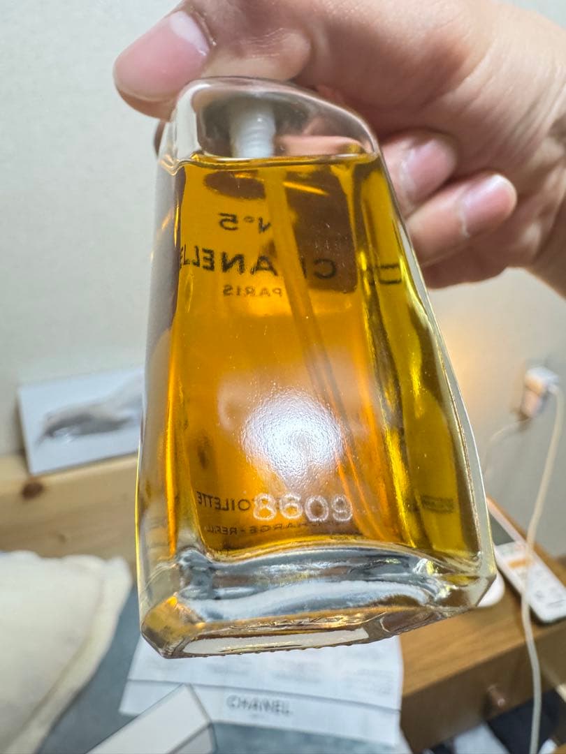 未使用新品 CHANEL N°5 Eau de Toilette 50ml