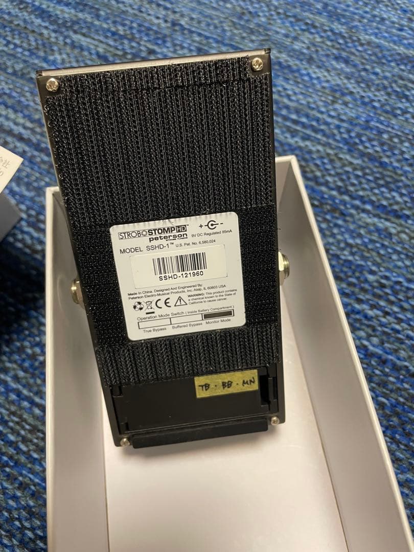 ギター Peterson StroboStomp HD