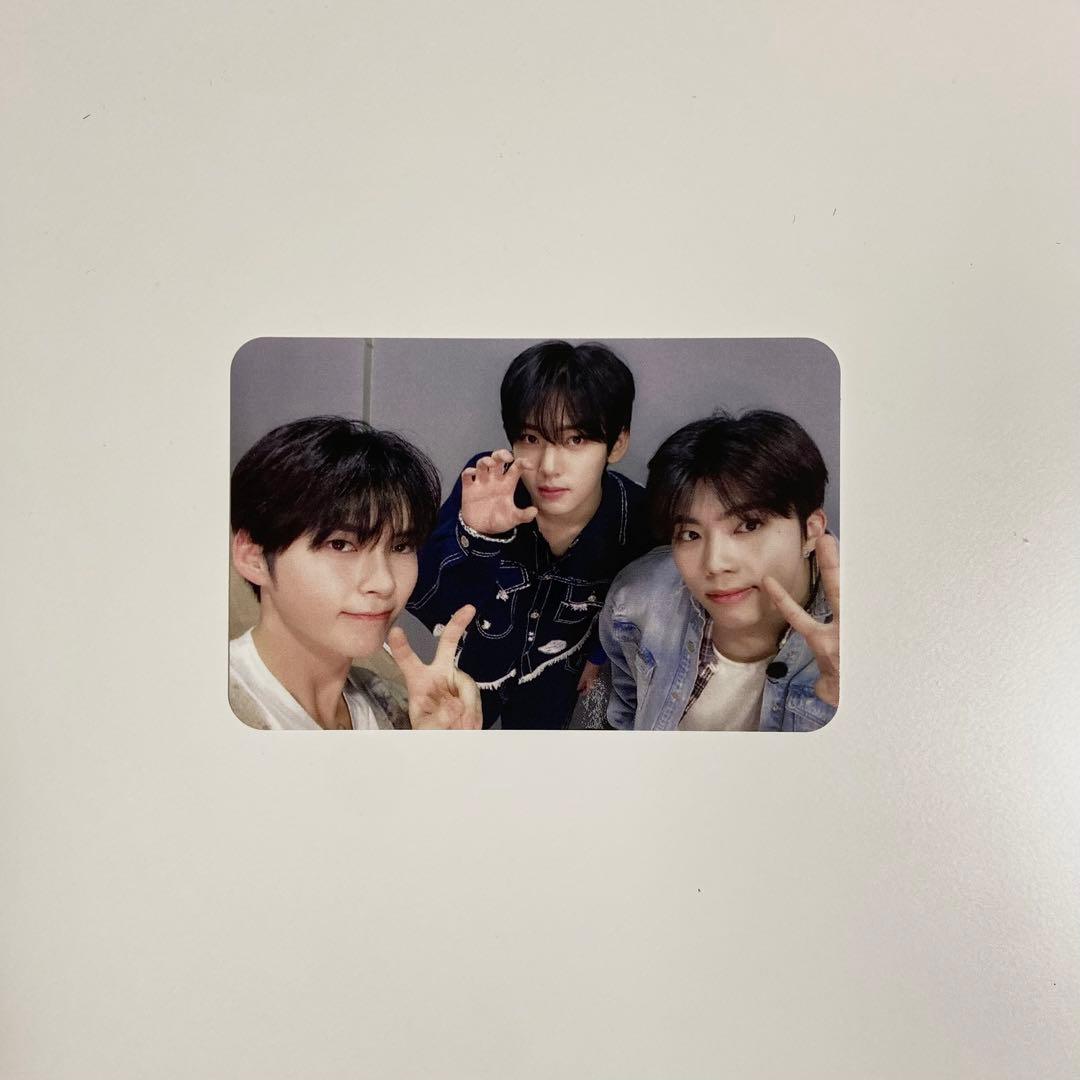 zb1 ゼベワン ハンビン ゴヌク ユジン ユニット サノク トレカ