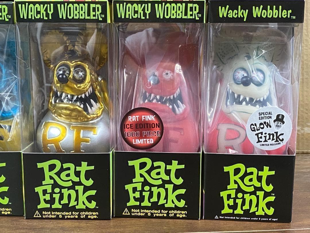 ラットフィンク ボビングヘッド 11体セット FUNKO コンプリート