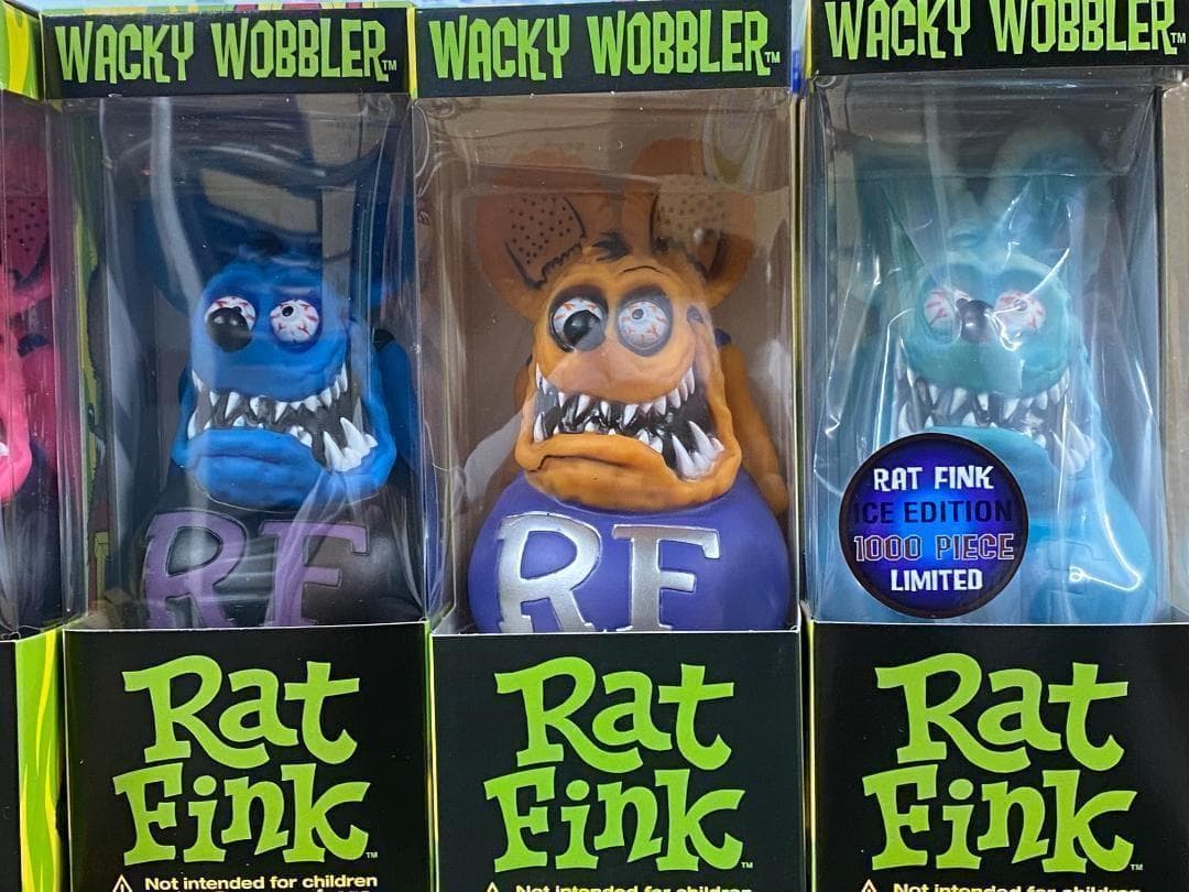 ラットフィンク ボビングヘッド 11体セット FUNKO コンプリート